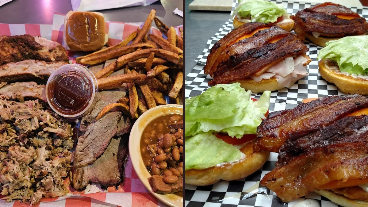 Old-School Barbecue in Gastonia