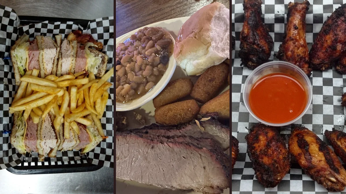Old-School Barbecue in Gastonia